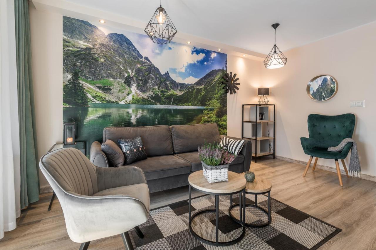 Vip Apartamenty Centrum Przy Rowni Zakopane Bagian luar foto