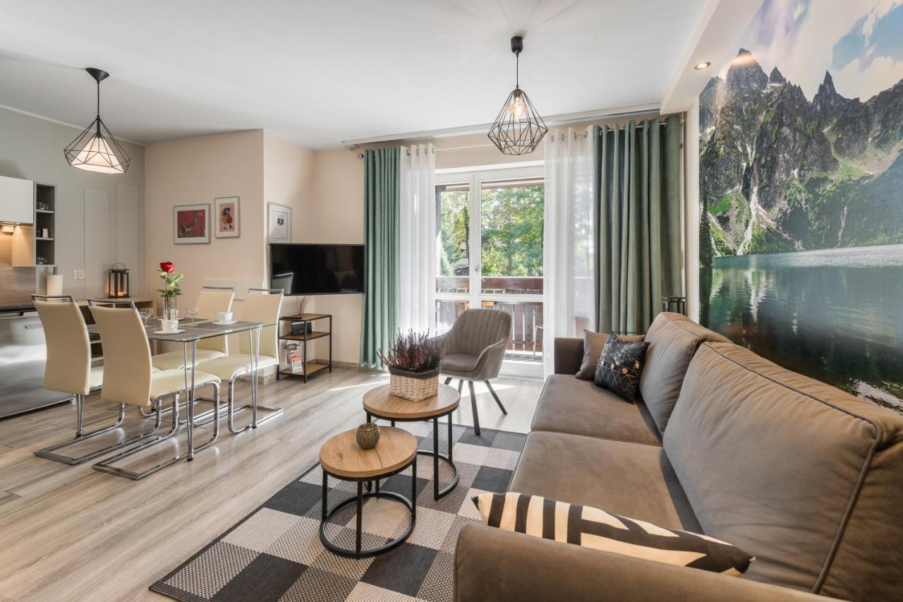 Vip Apartamenty Centrum Przy Rowni Zakopane Bagian luar foto